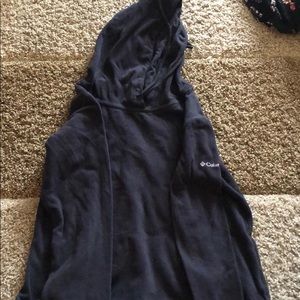 Columbia black hoodie